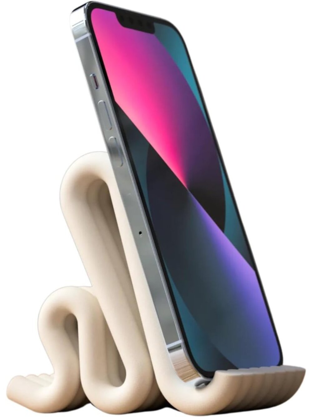 Personalized Phone Stand for Desk, Custom Novel Surfing Phone Holder for Desk, S - Picture 1 of 5